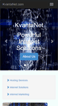 Mobile Screenshot of kvantanet.com